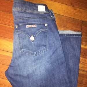 Hudson Collin Crop Skinny
